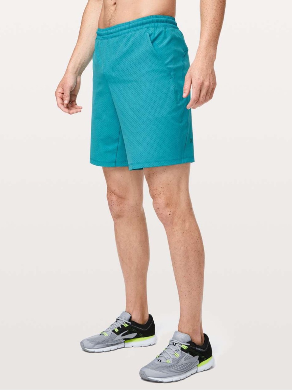 Lululemon Pace Breaker Short *Lined Perforated 9” Amazonite - Picture 2 of 11